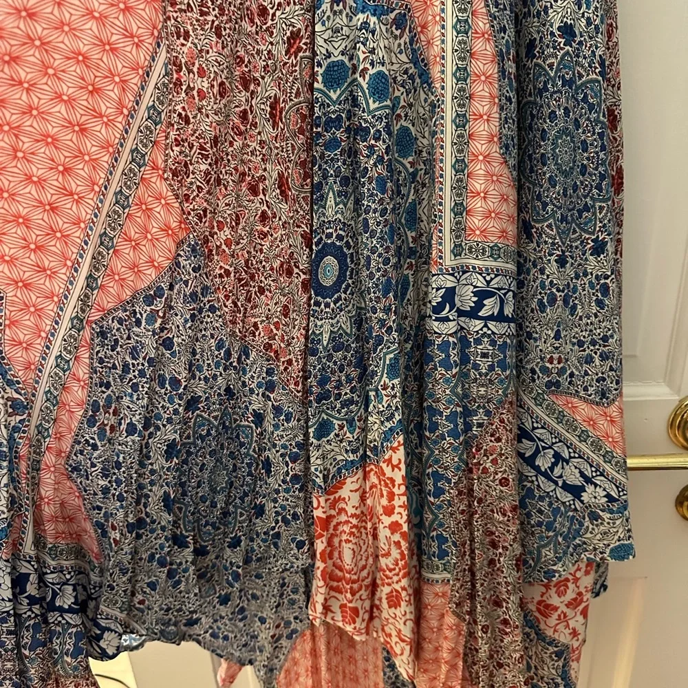 South Moon Under Sanctuary Black and Multicolor women’s maxi dress - Picture 3 of 6